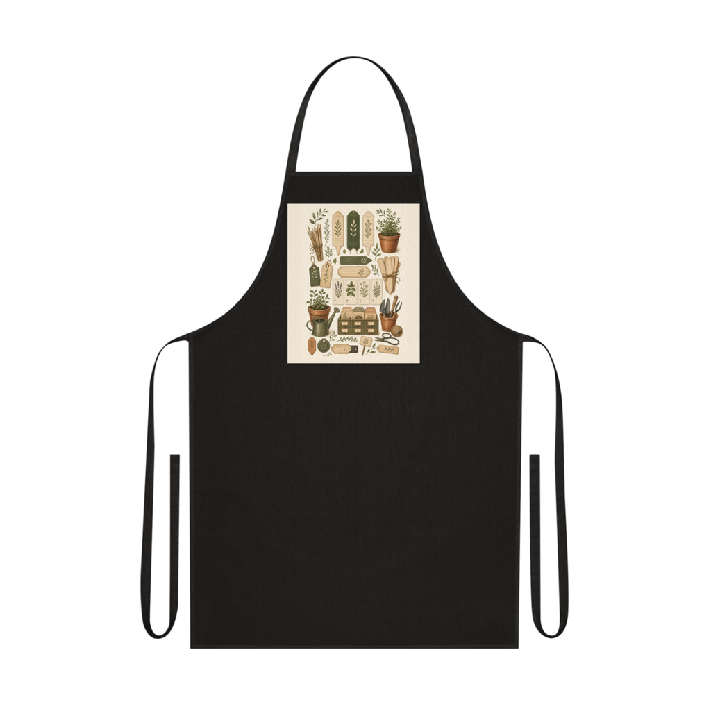 Garden Label Utility Apron