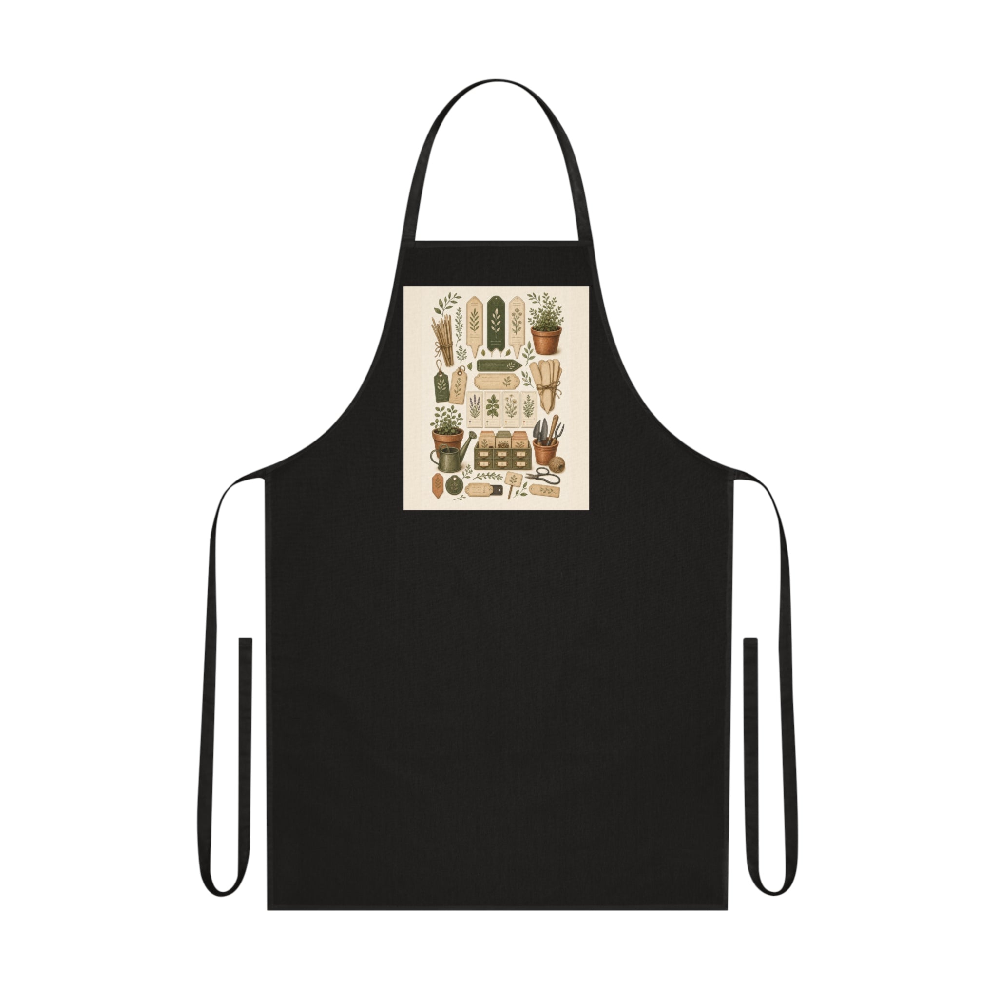 Garden Label Utility Apron