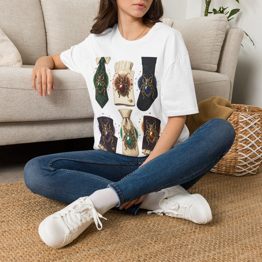 Heirloom Bug Brooch Field Guide Graphic T-Shirt