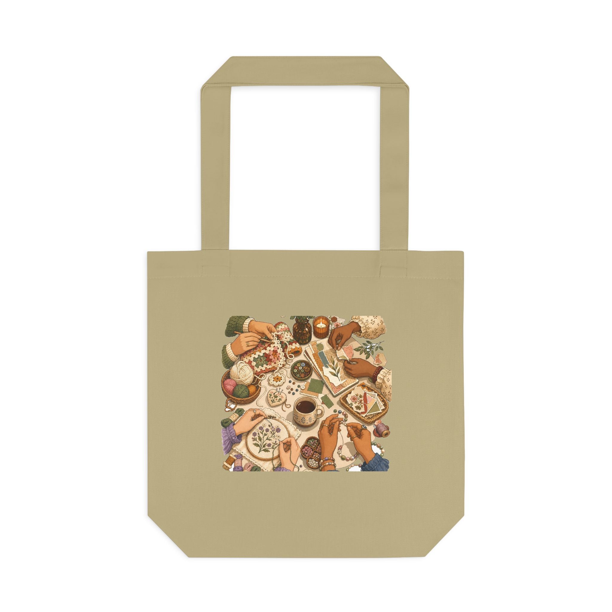 Parallel Play Craft Club Tote Bag