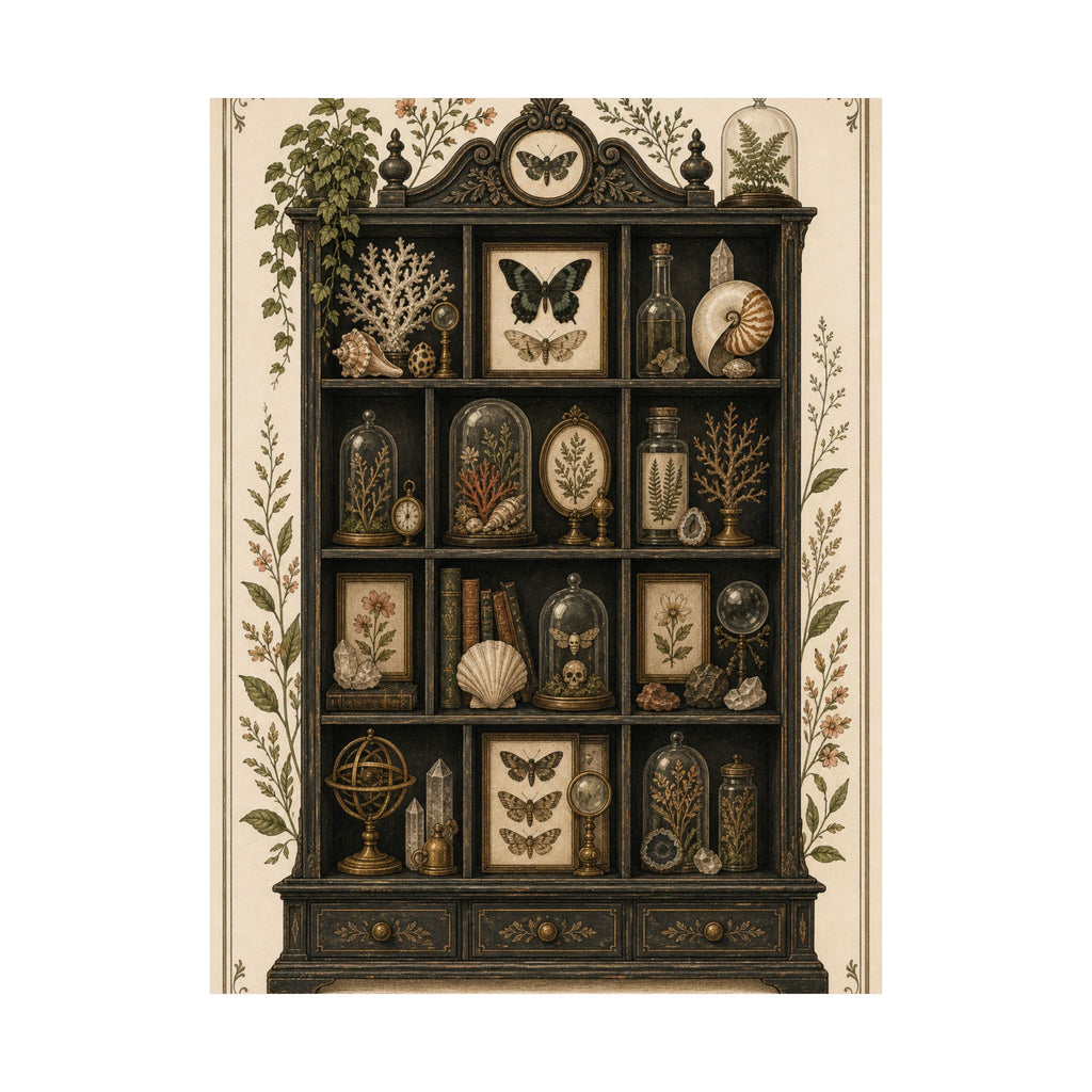 Cabinet of Curiosities Poster