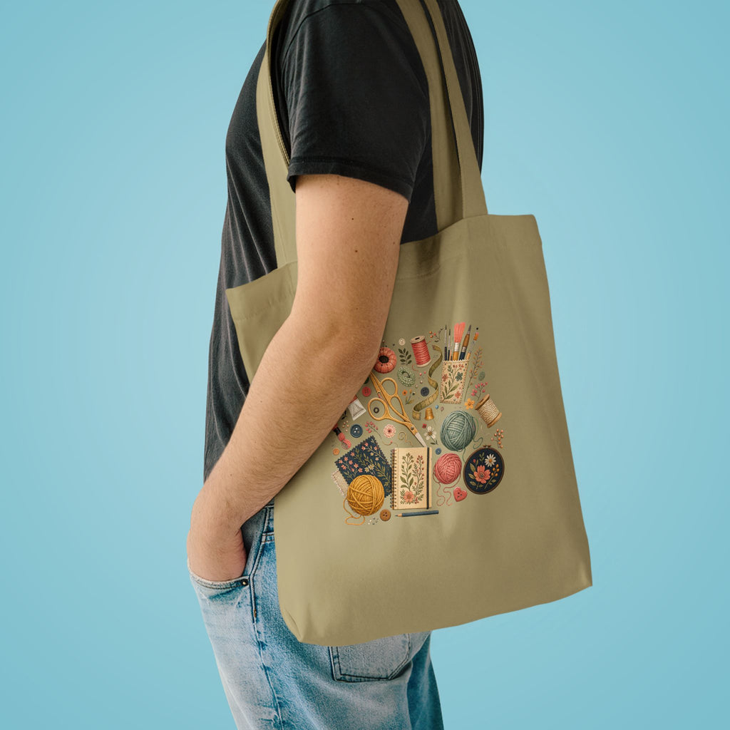 Craft Night Supply Tote