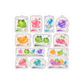 Gummy Lab Specimen Holographic Sticker Sheet