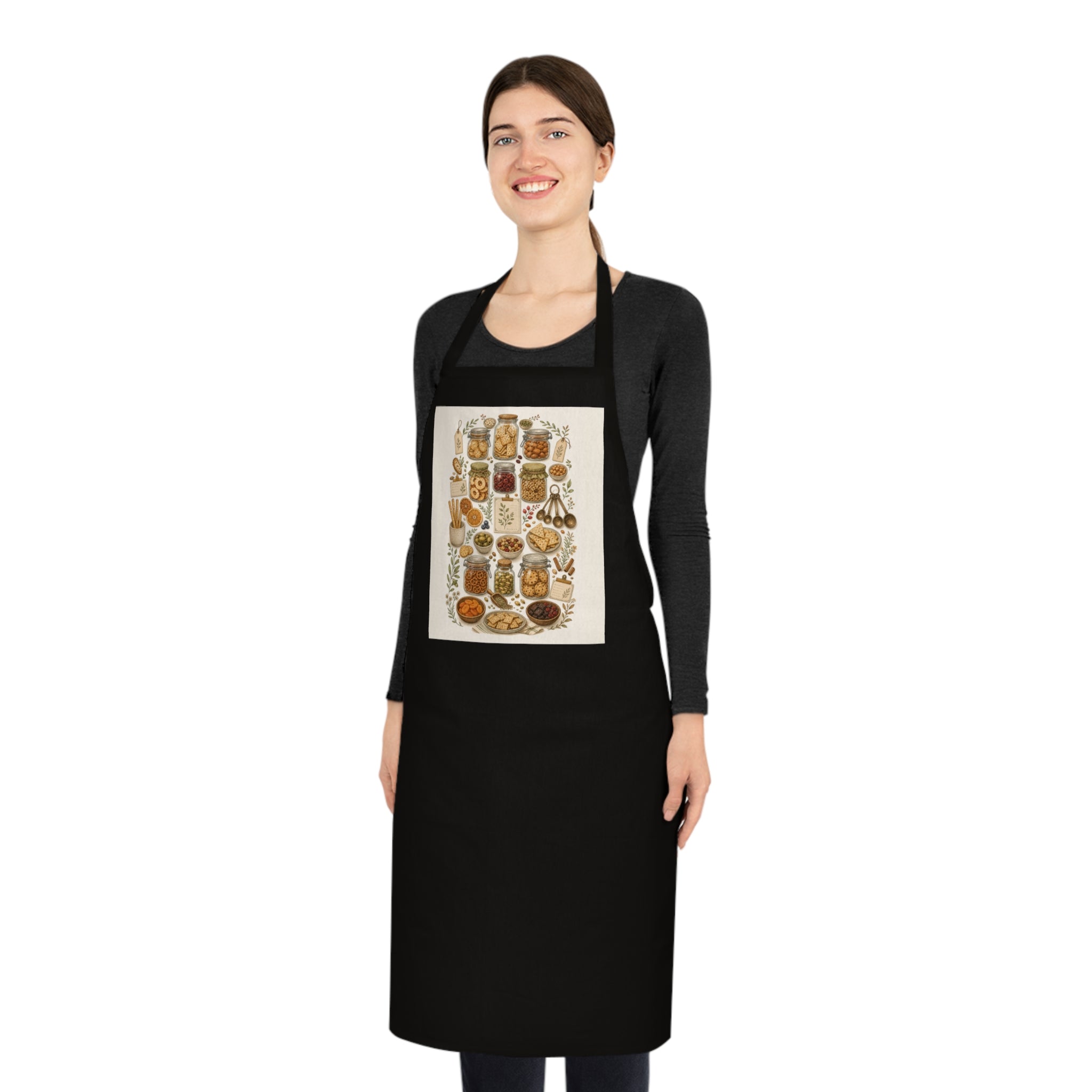 Studio Snack Inventory Apron