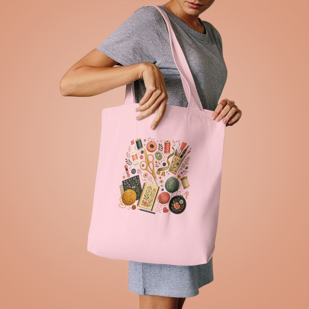 Craft Night Supply Tote