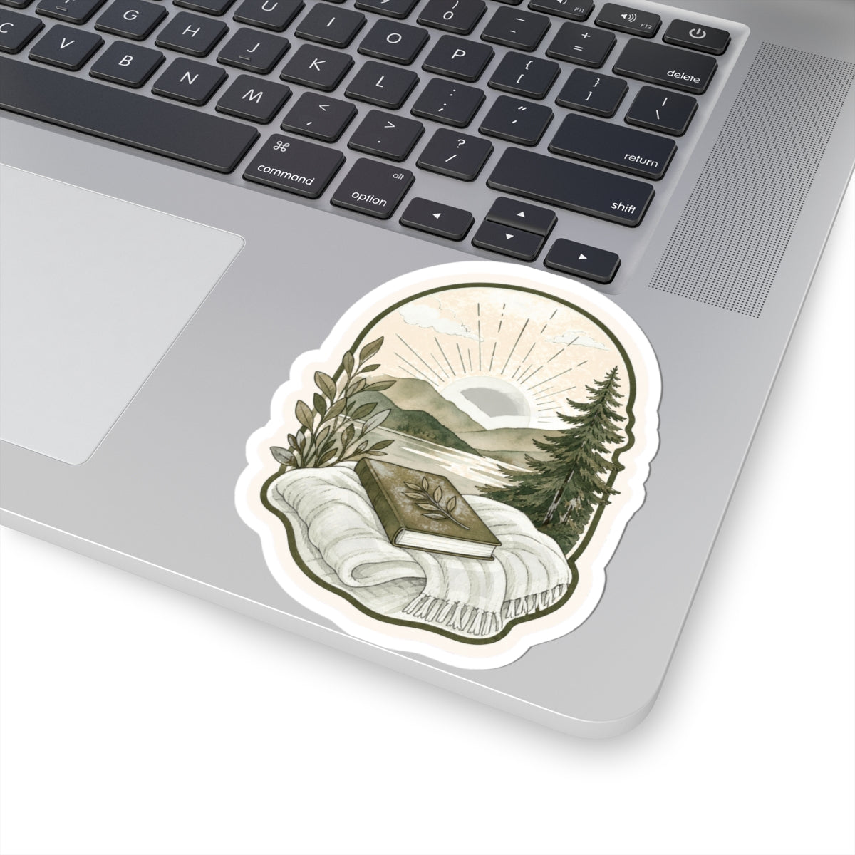 Slow Morning Club Badge Sticker