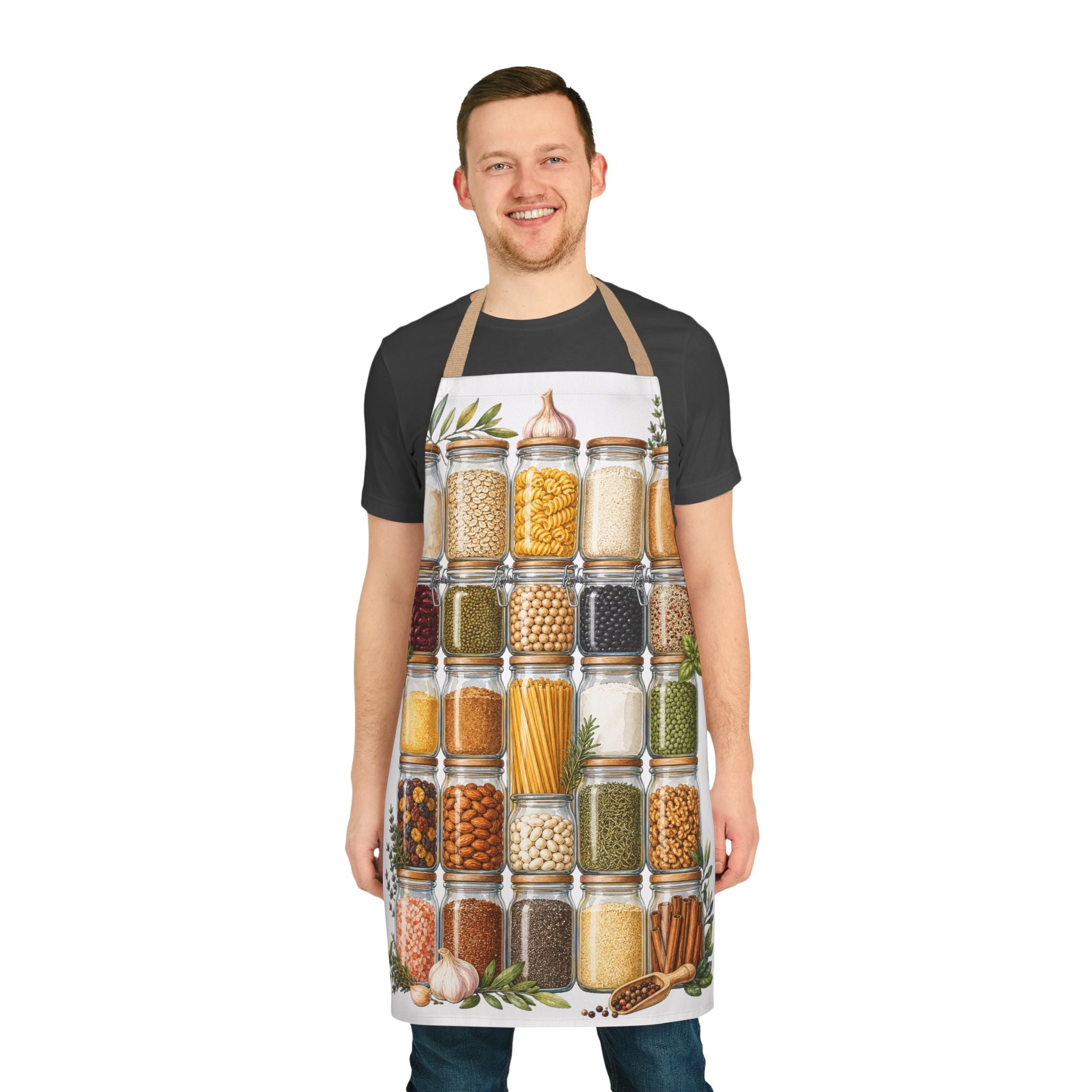 Pantry Label System Apron