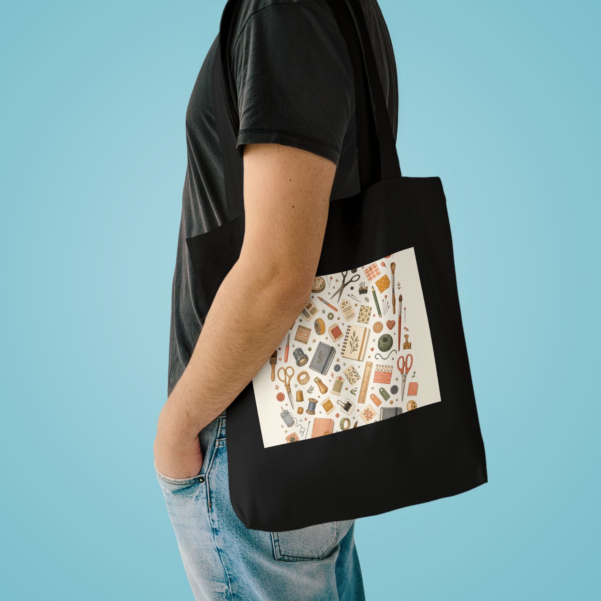 Tiny Tools Craft Tote