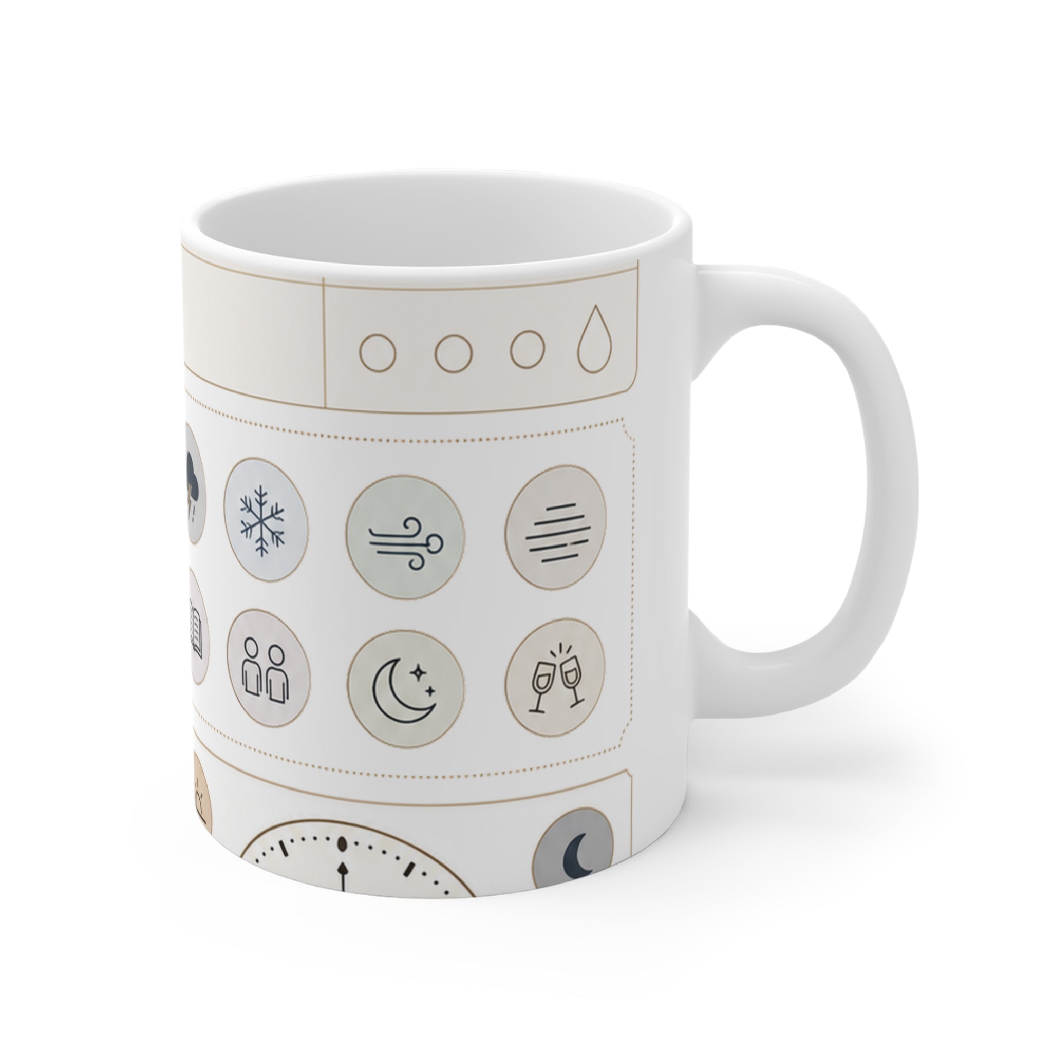 Scent Stack Recipe Cards for Perfume Layering Notes Coffee Mug
