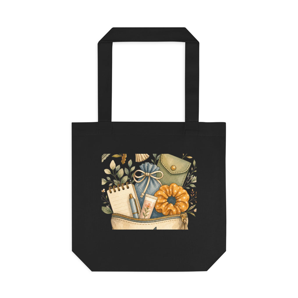 Simple Carry The Small Things Tote Bag