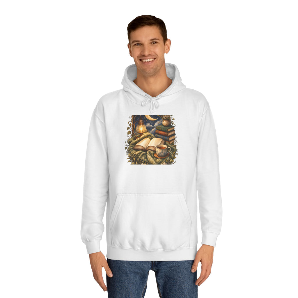 Cozy Reading Hoodie