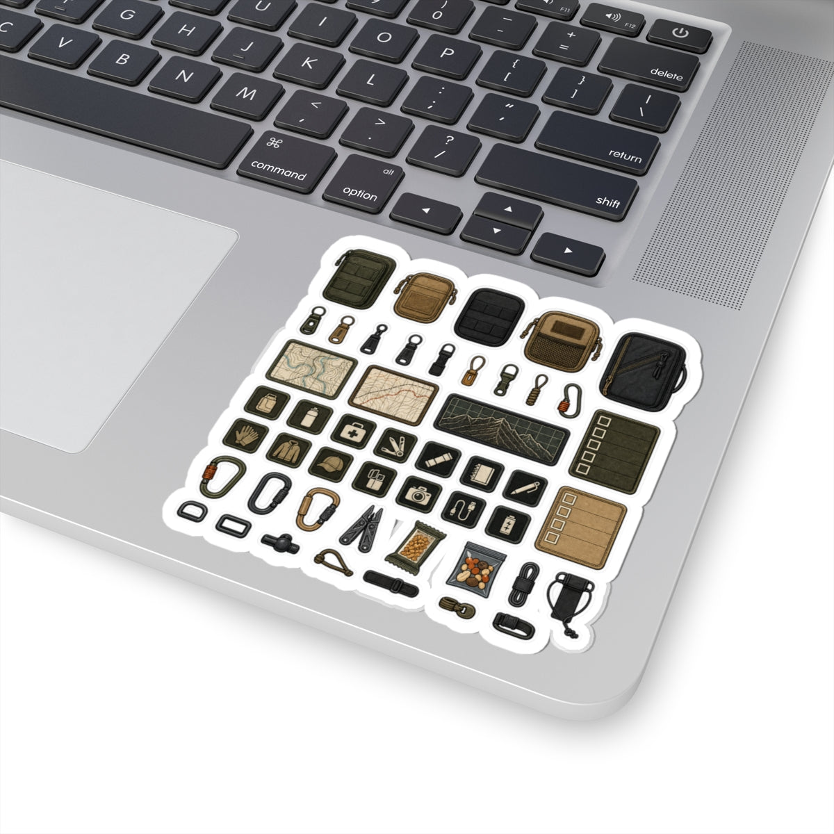 Sling Loadout Inventory Patch Sticker Pack
