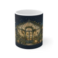 Moonlit Greenhouse Coffee Mug