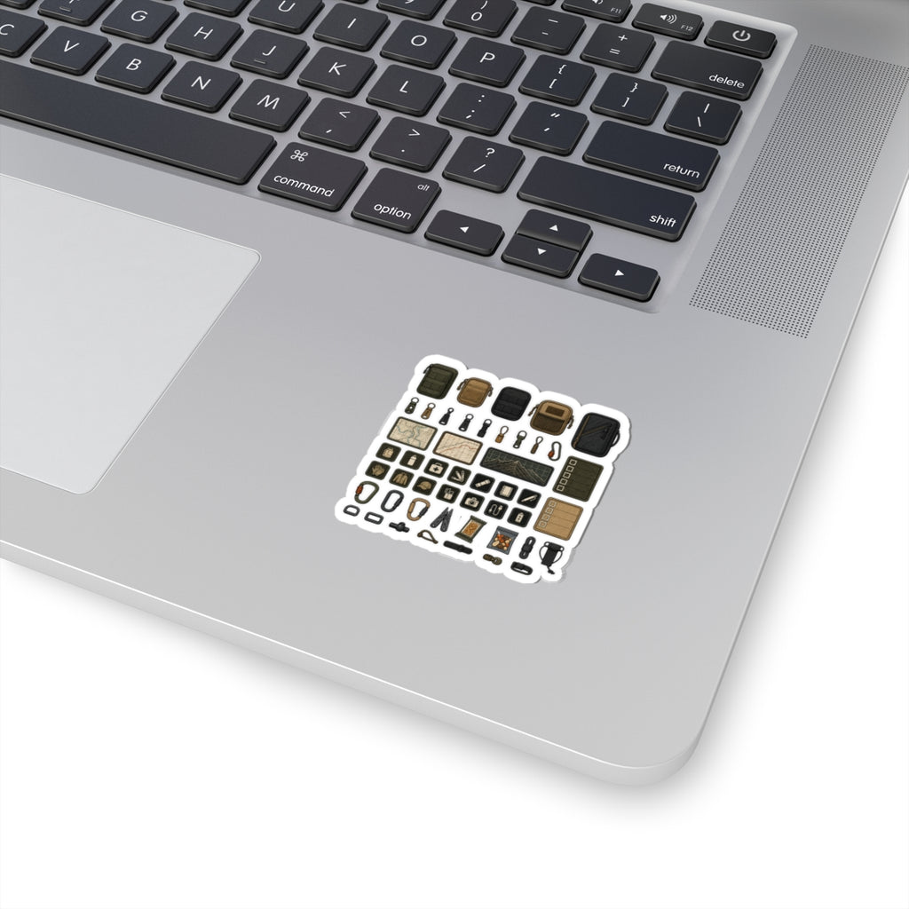 Sling Loadout Inventory Patch Sticker Pack
