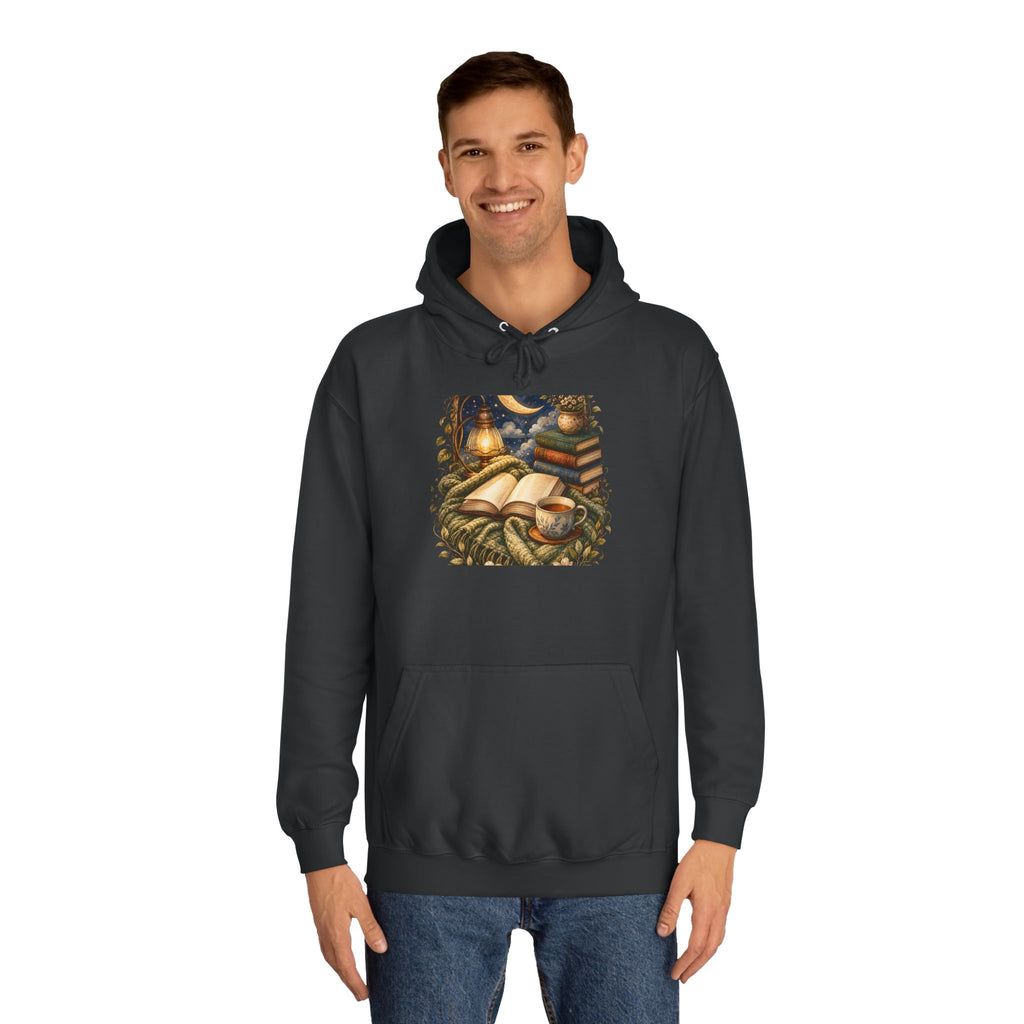 Cozy Reading Hoodie