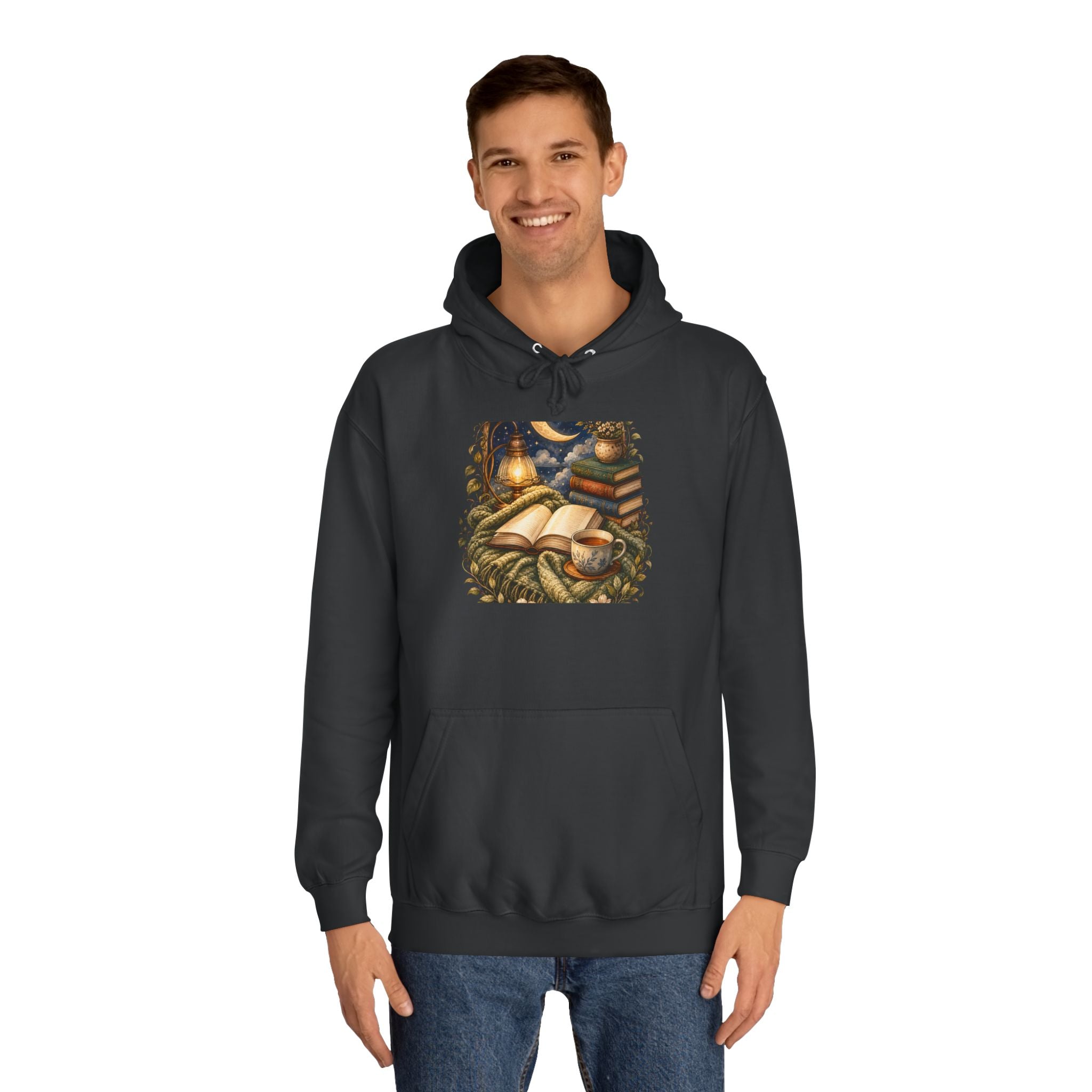 Cozy Reading Hoodie