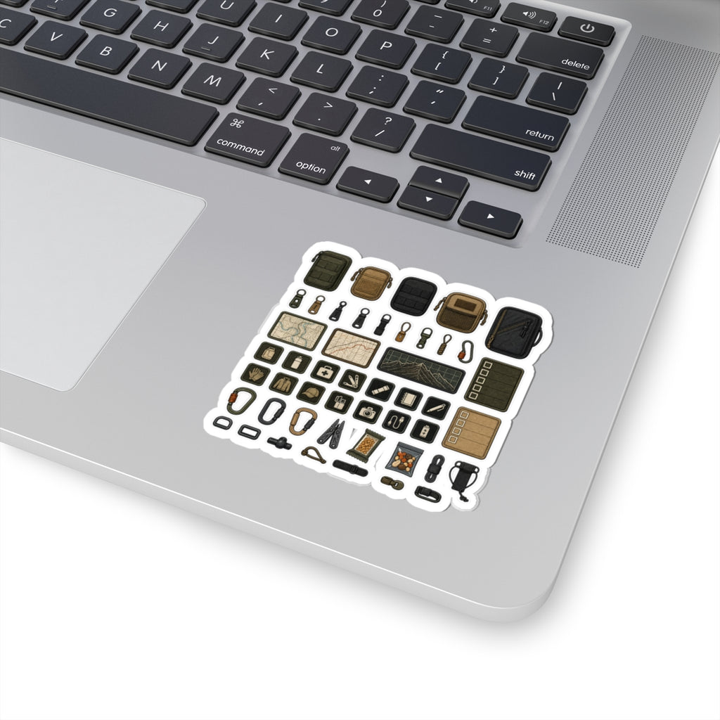 Sling Loadout Inventory Patch Sticker Pack