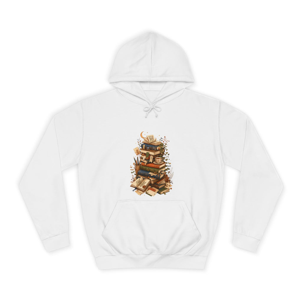 No Shelf Control Book Hoodie