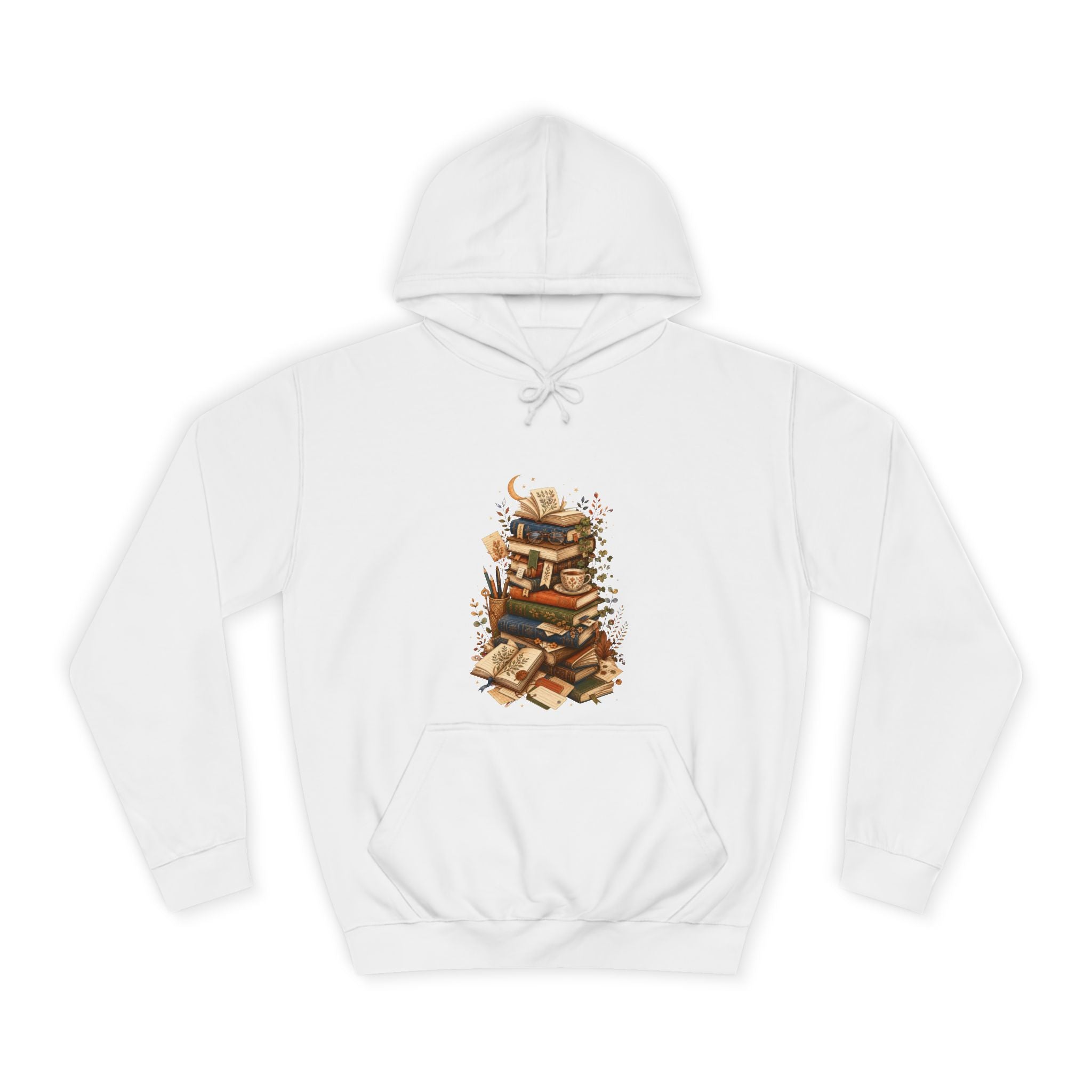 No Shelf Control Book Hoodie
