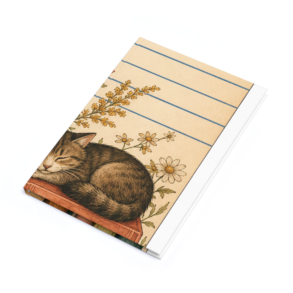 Library Card Cover Journal
