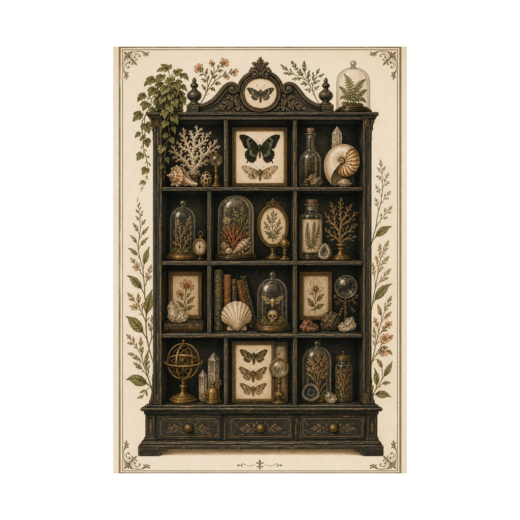 Cabinet of Curiosities Poster