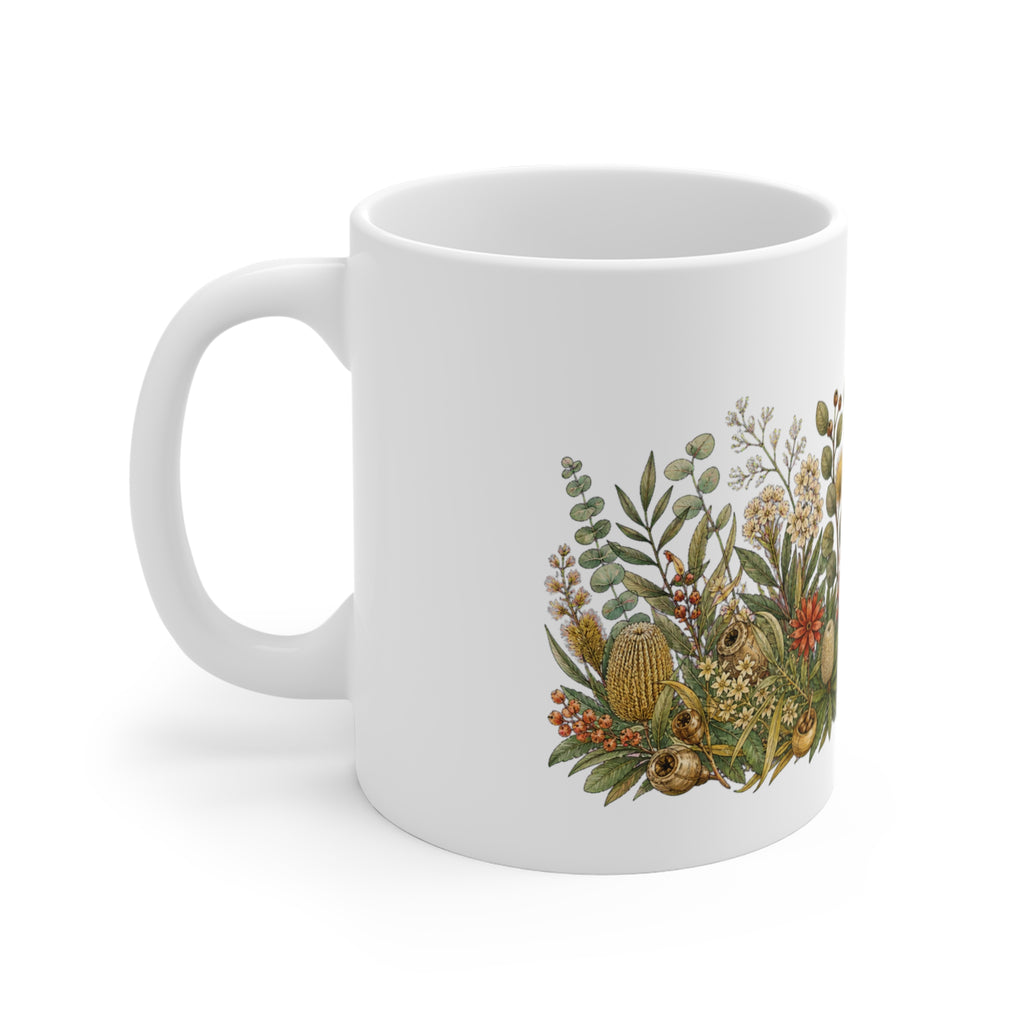 Native Plant Chaos Coffee Mug
