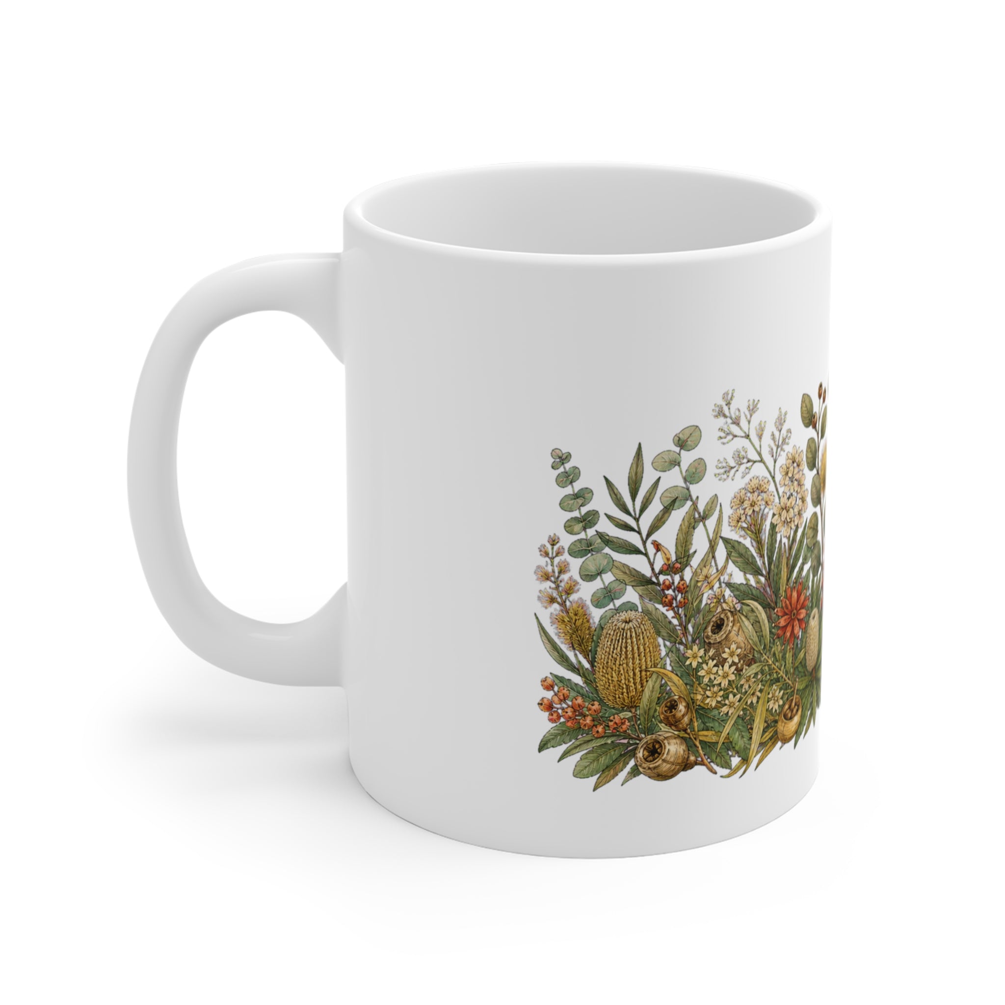 Native Plant Chaos Coffee Mug