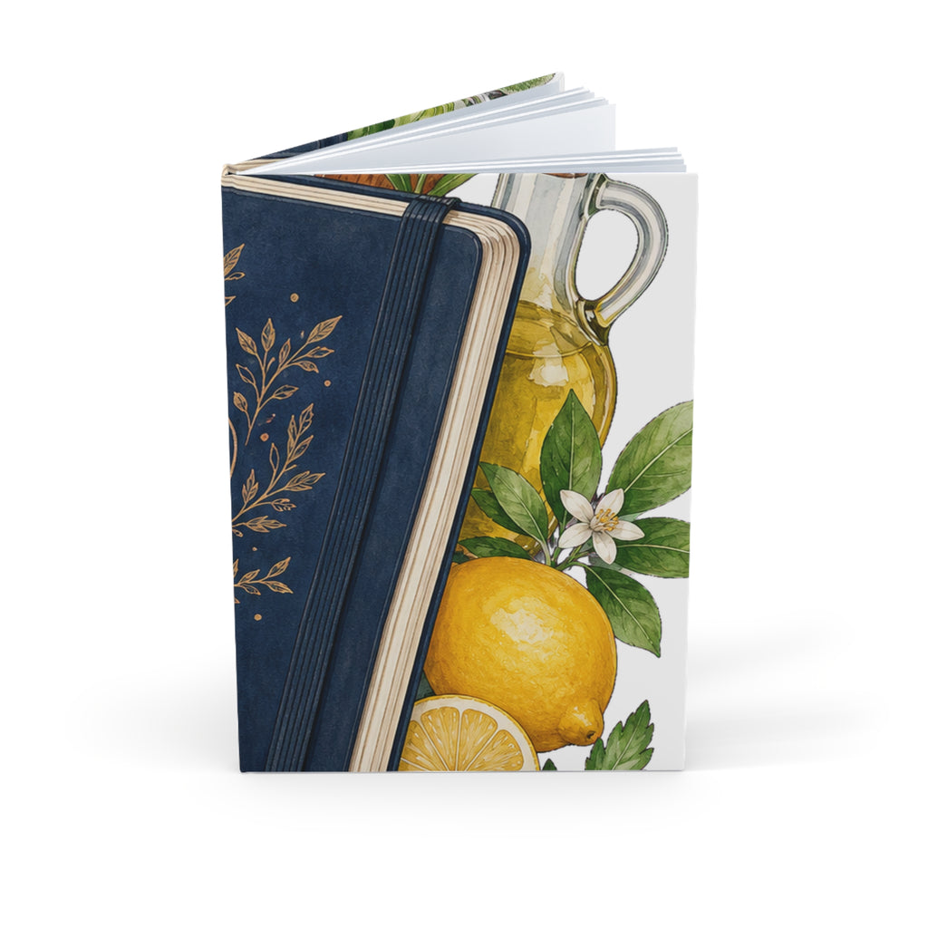 Recipe Notes Cover Journal