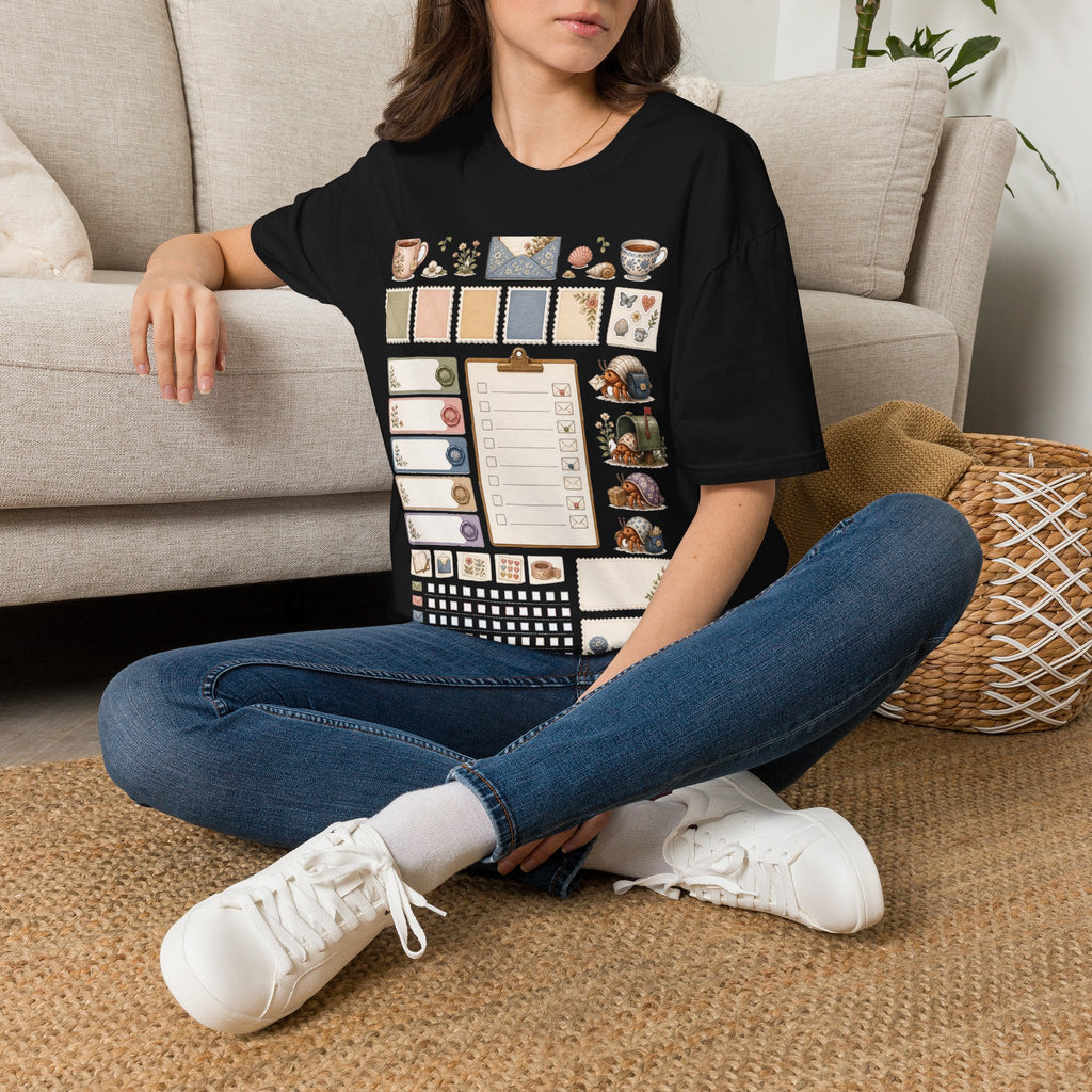 Low Pressure Pen Pal Graphic T-Shirt
