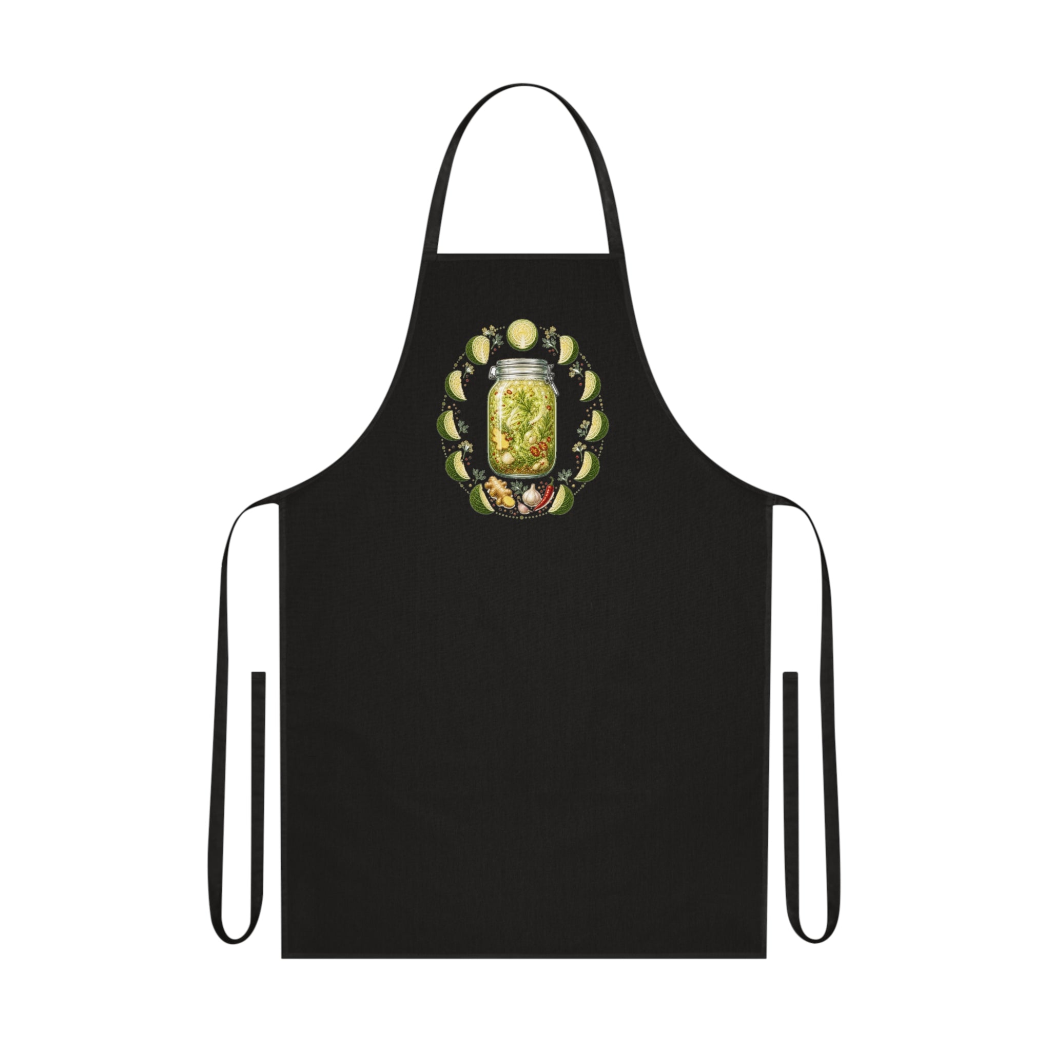 Cabbage Crush Cooking Apron for Dumpling and Fermentation Fans