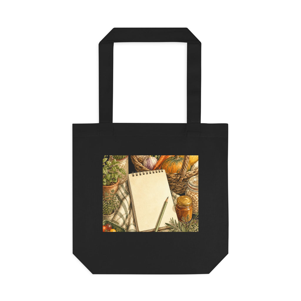 Market List Cotton Tote