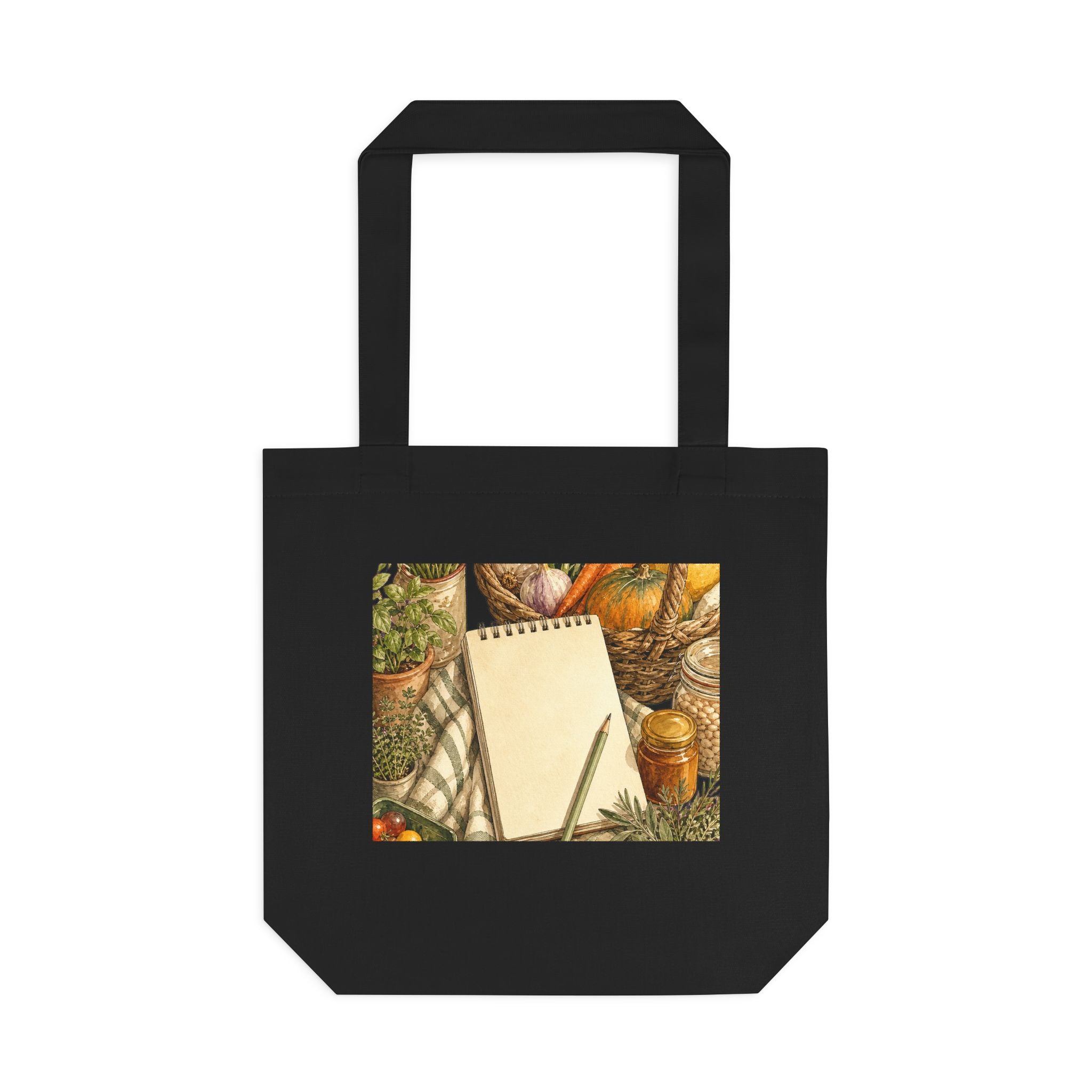 Market List Cotton Tote