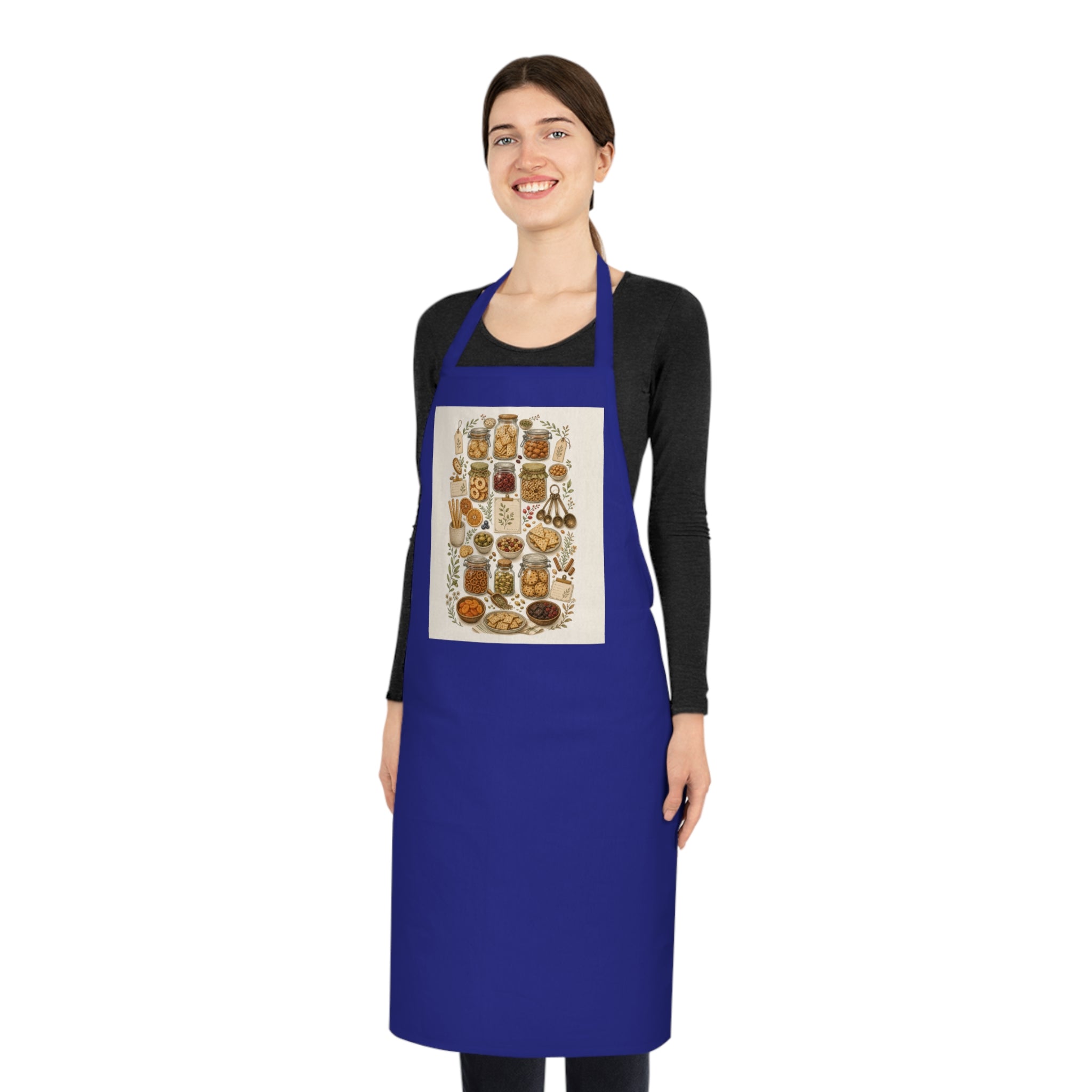 Studio Snack Inventory Apron
