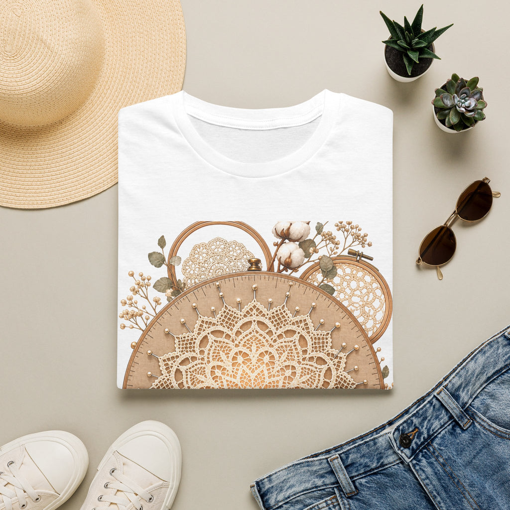 Doily Graphic T-Shirt