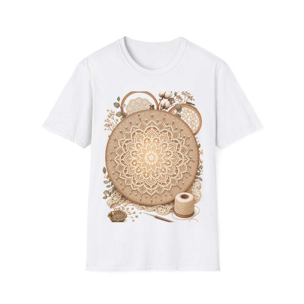 Doily Graphic T-Shirt
