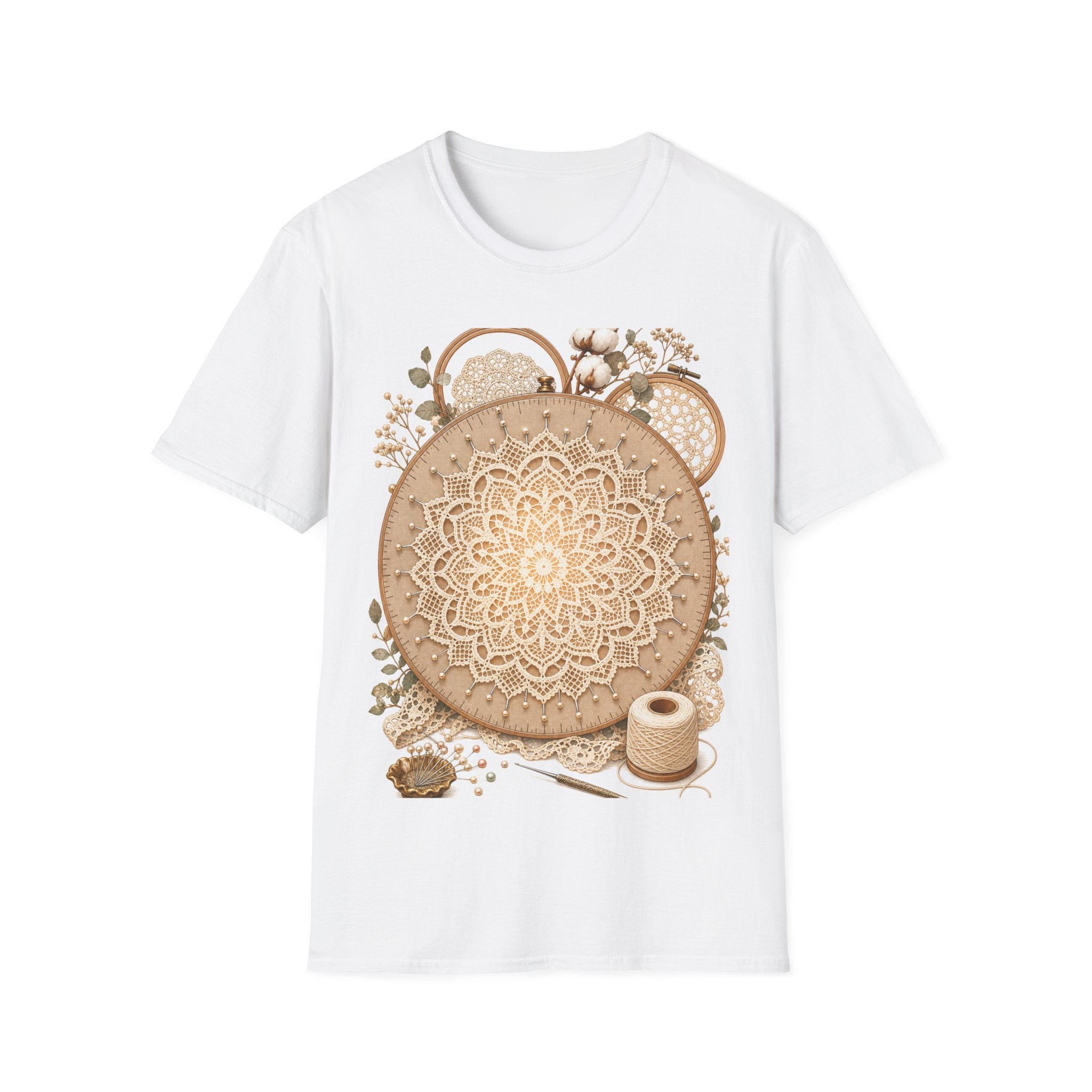 Doily Graphic T-Shirt