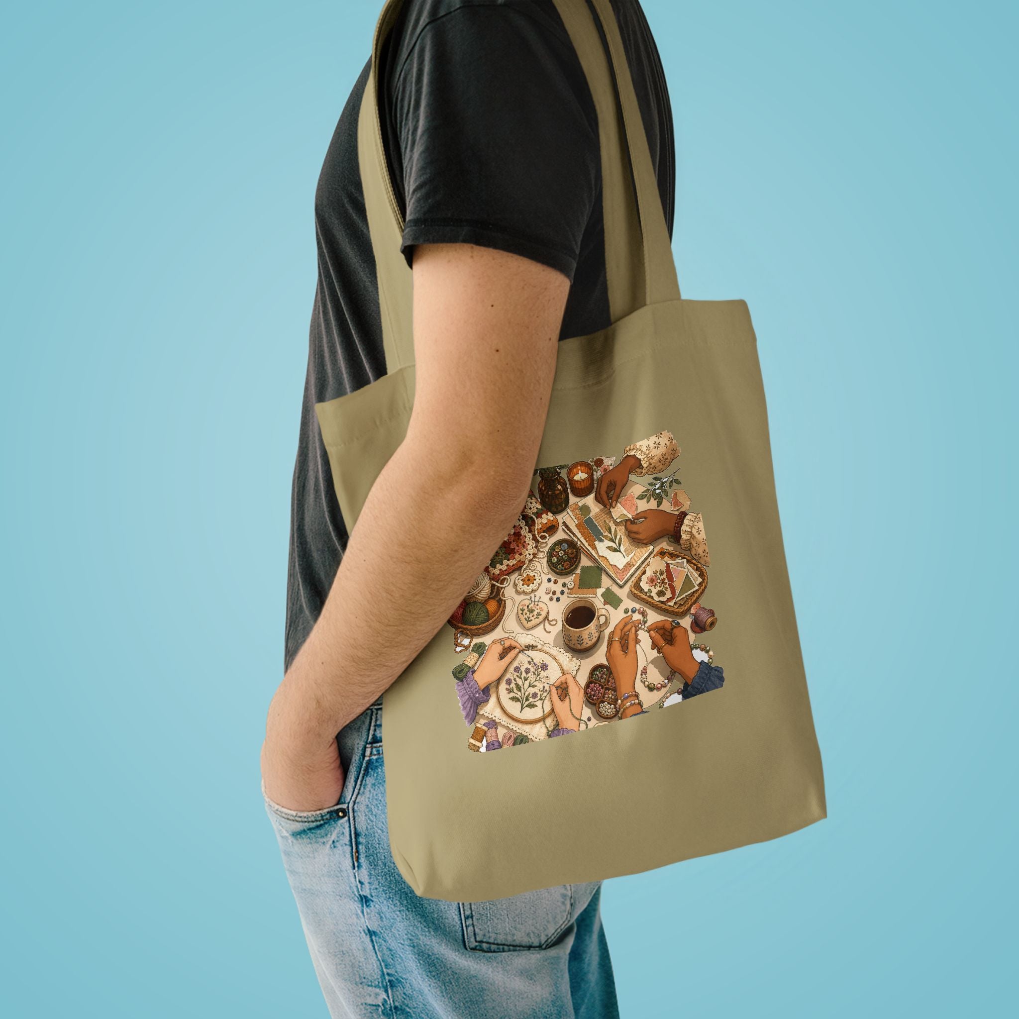 Parallel Play Craft Club Tote Bag