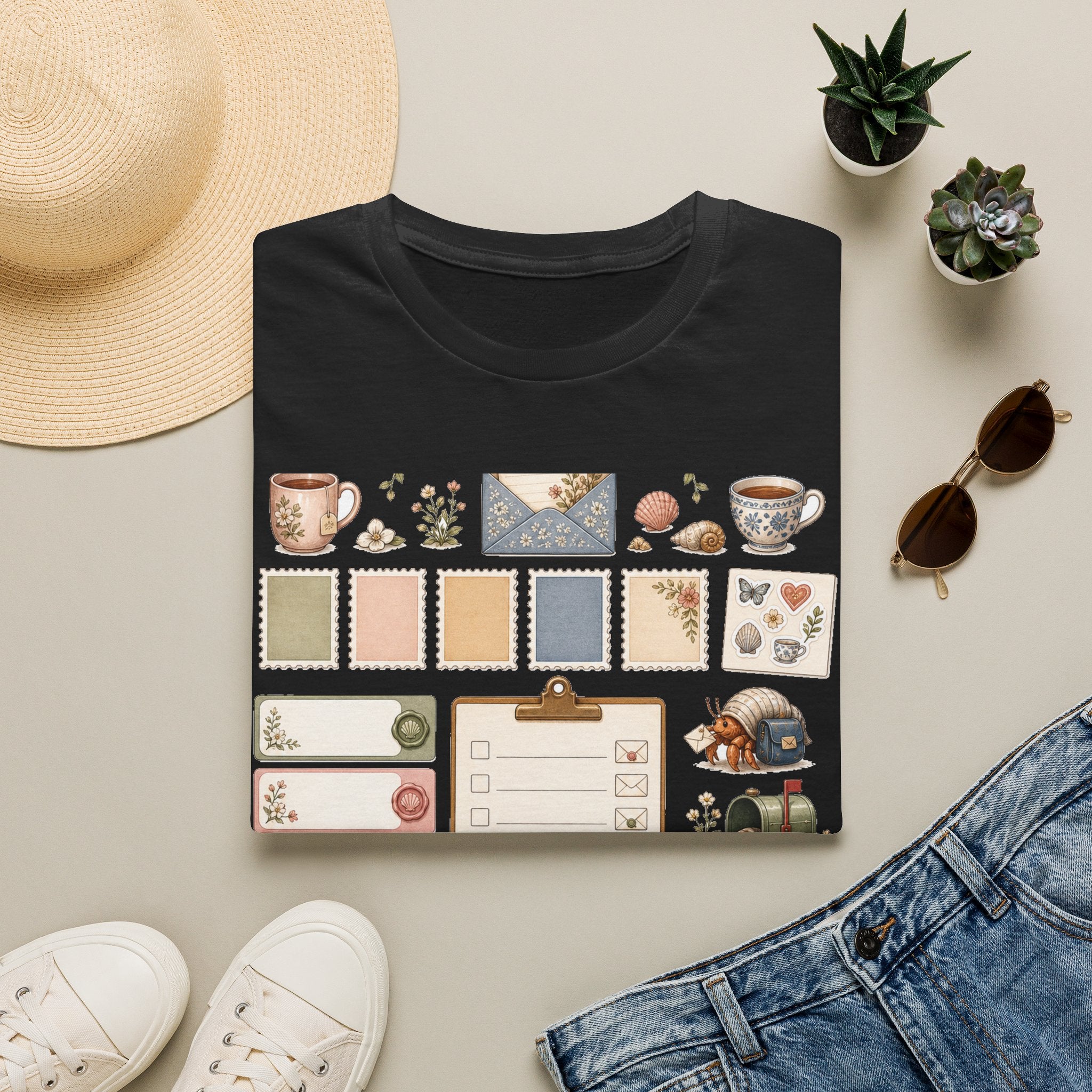 Low Pressure Pen Pal Graphic T-Shirt