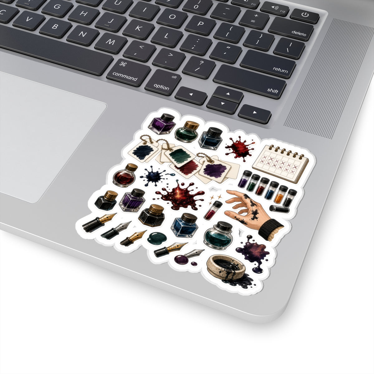 Ink Swatch Purgatory Sticker Sheet for Fountain Pen Collectors