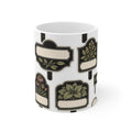Native Habitat in Progress Mini Sign & Plant Label Set Coffee Mug
