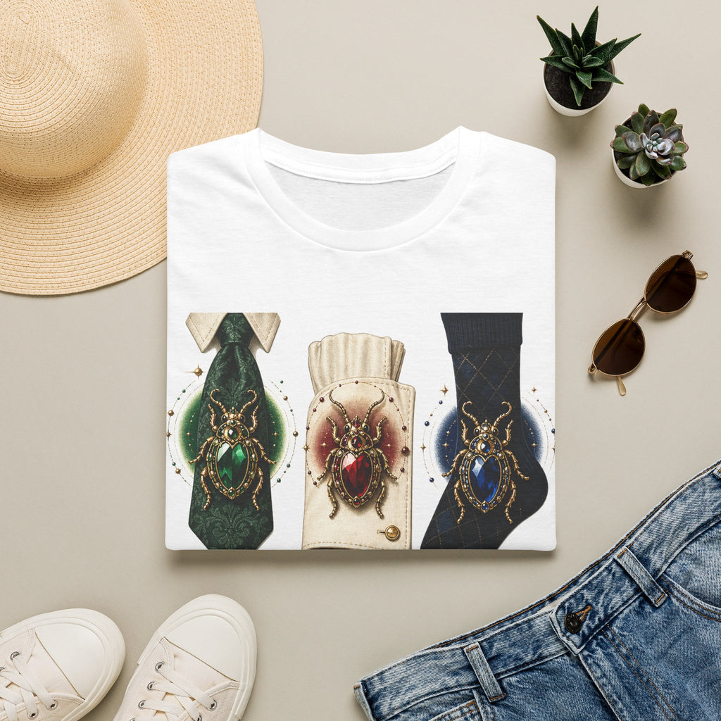 Heirloom Bug Brooch Field Guide Graphic T-Shirt