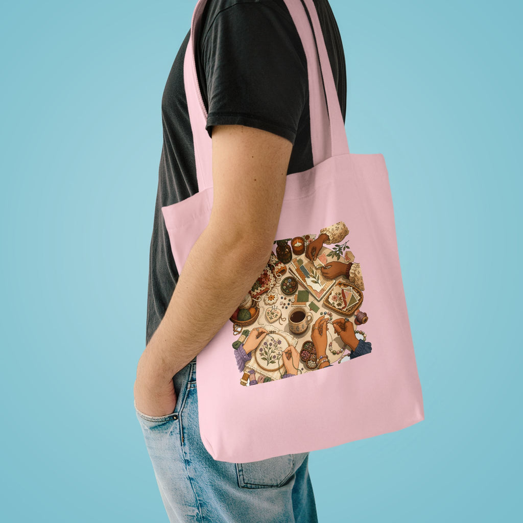 Parallel Play Craft Club Tote Bag
