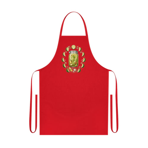 Cabbage Crush Cooking Apron for Dumpling and Fermentation Fans
