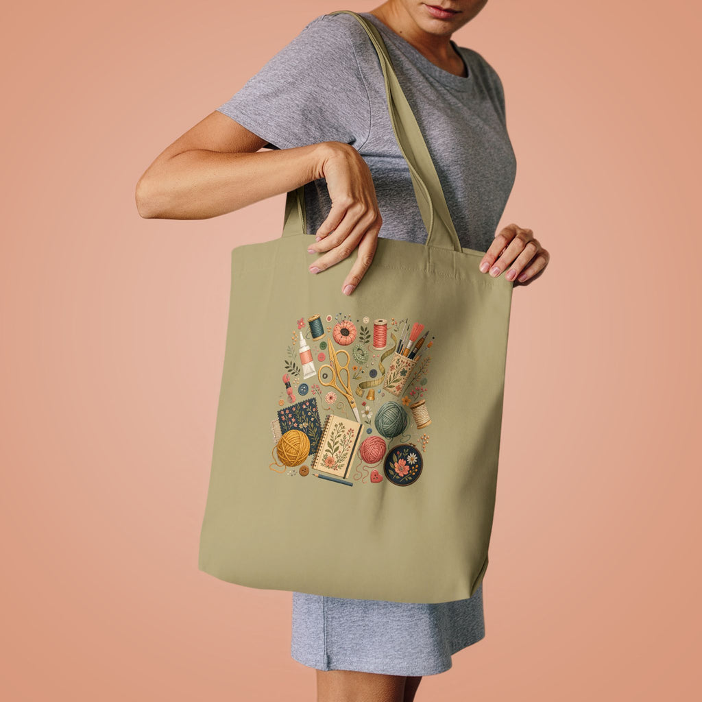 Craft Night Supply Tote