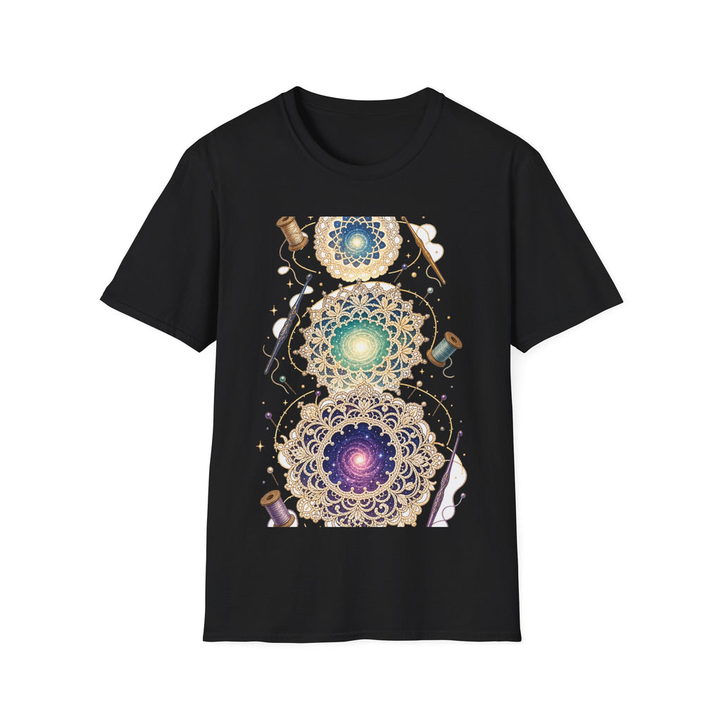 Doily Portal Lace Progress for Crochet Makers Graphic T-Shirt