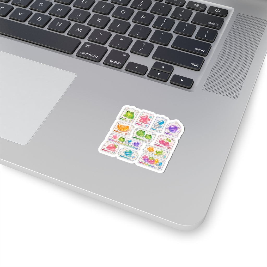 Gummy Lab Specimen Holographic Sticker Sheet